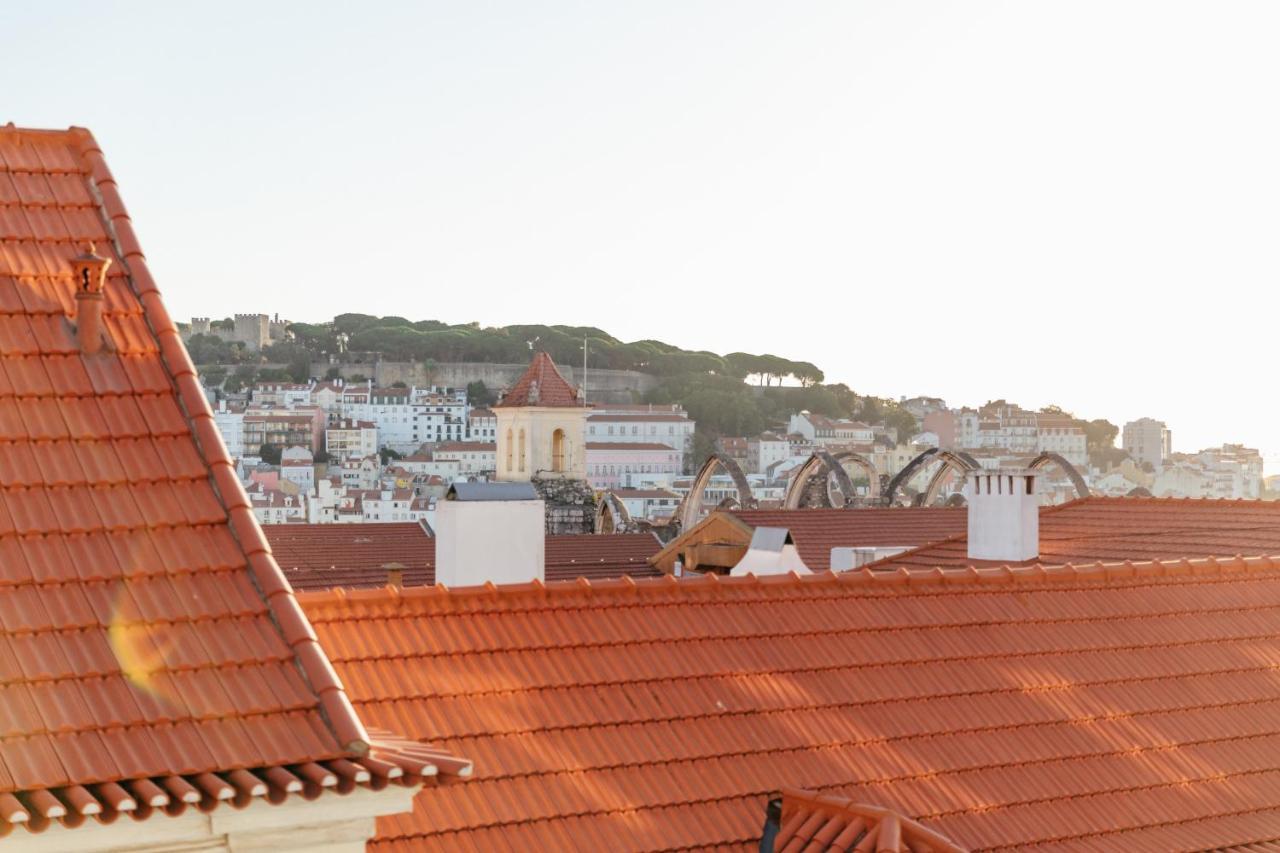 Lisboa Carmo Hotel Dış mekan fotoğraf