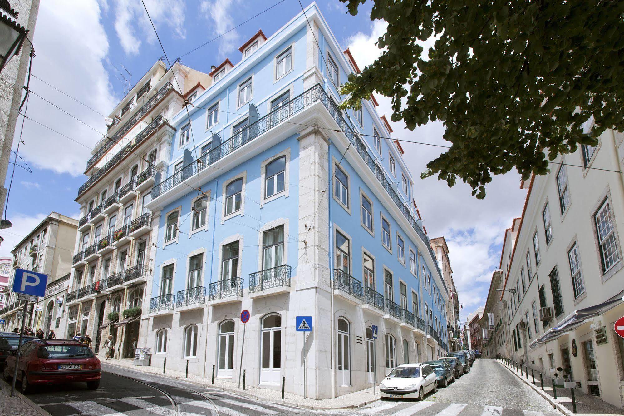 Lisboa Carmo Hotel Dış mekan fotoğraf